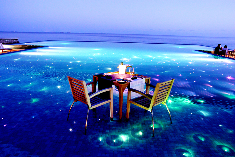 Destination Dining for Honeymoon
